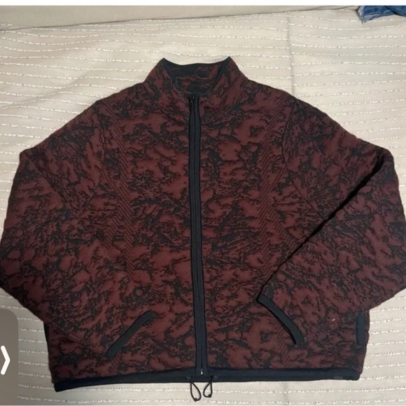 Insulated Jacquard Full-Zip Jacket lululemon - Picture 11 of 11